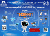 TechFest 2k26 Technical Symposium Poster